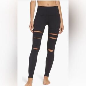 Zella Black Cut-Out Leggings